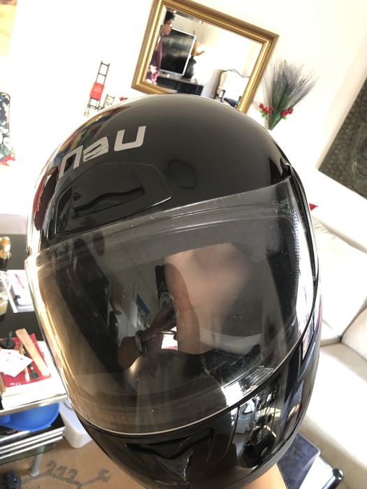 Capacete NAU preto