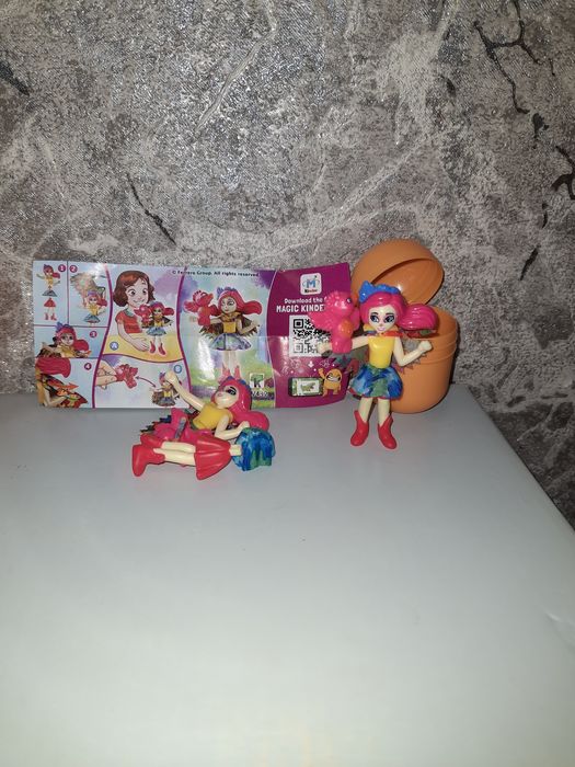 Кіндери (не зібрані)