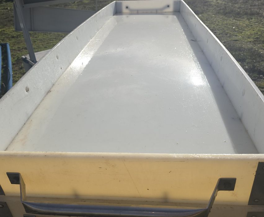 Tabuleiros Nylon + 2 carros inox