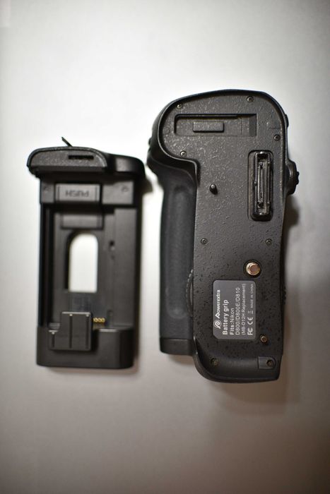 Батарейний блок, бустер для Nikon D800 D800E D810