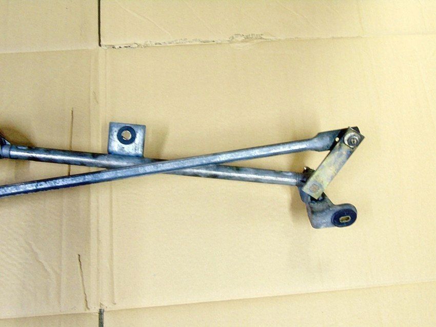 Mechanizm Silnik Wycieraczek Przód Nissan Almera Tino 2002