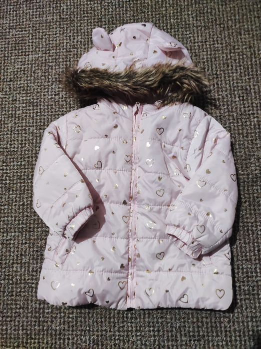 Зимова куртка на дівчинку