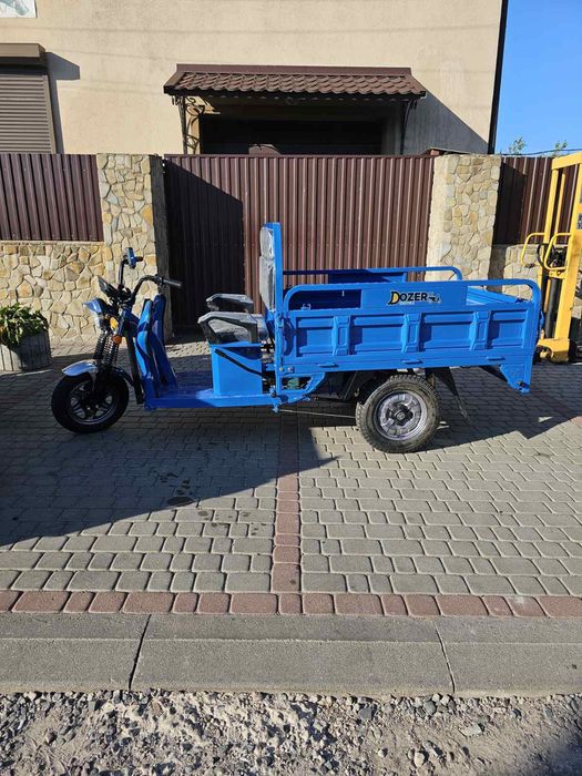 Вантажний електричний трицикл -1200W