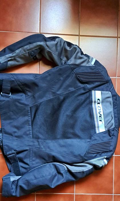 Blusão motard CLOVER senhora