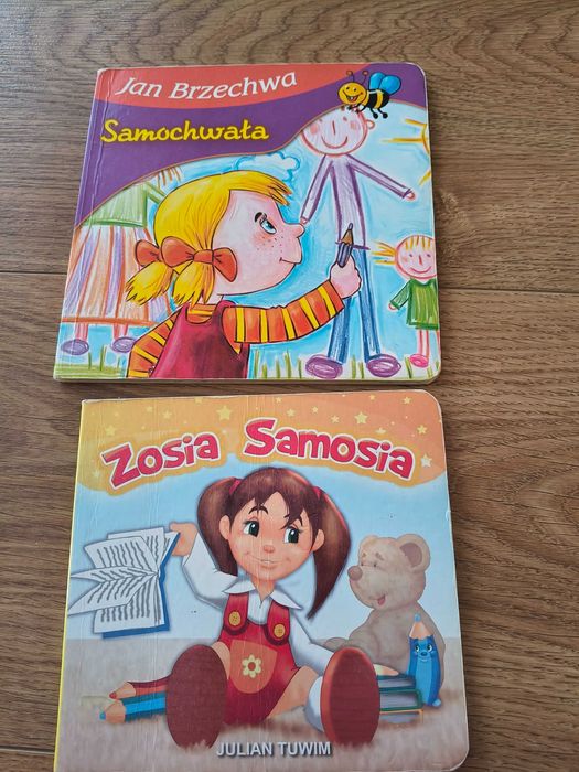 Książki dla chłopca i dziewczynki