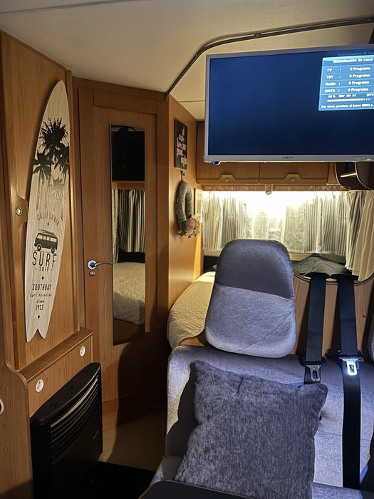 Autocaravana Moncayo 421