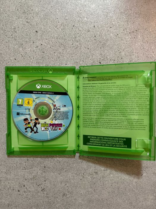 Ben 10 Wyprawa po moc Power Trip Xbox One / Xbox Series X