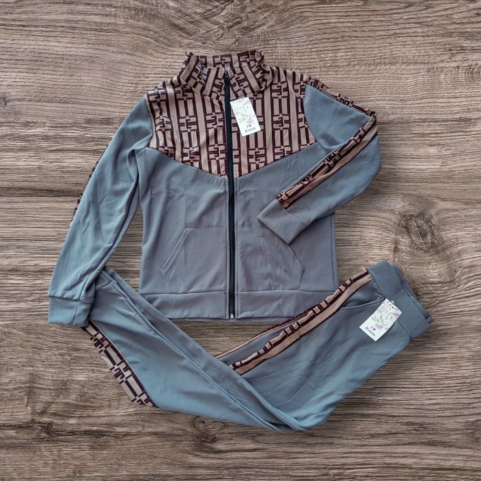 Dres damski komplet masełko