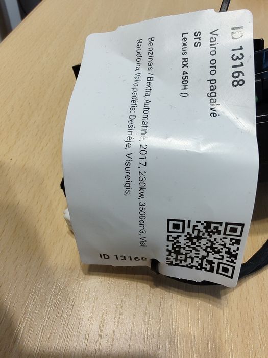 Taśma kierownicy AIRBAG  Lexus RX 450h