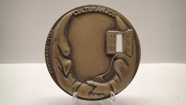Medalha de Bronze da junta de freguesia dos Anjos