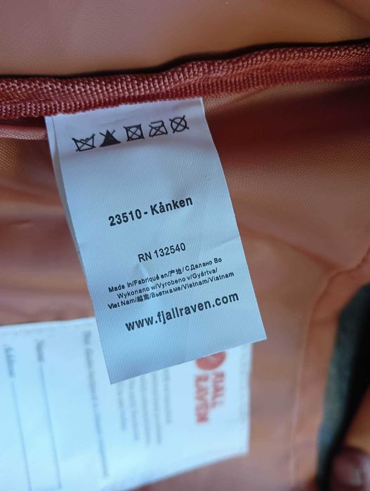 Plecak Fjallraven Kanken - 16 Litrowy - Rudy