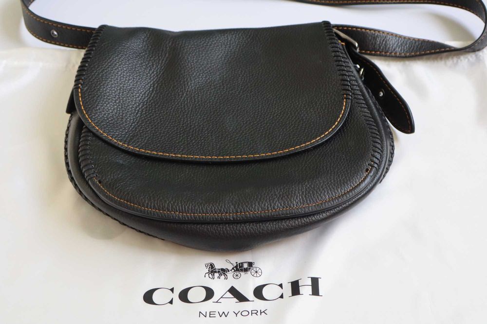 Шкіряна сумка Coach оригінал