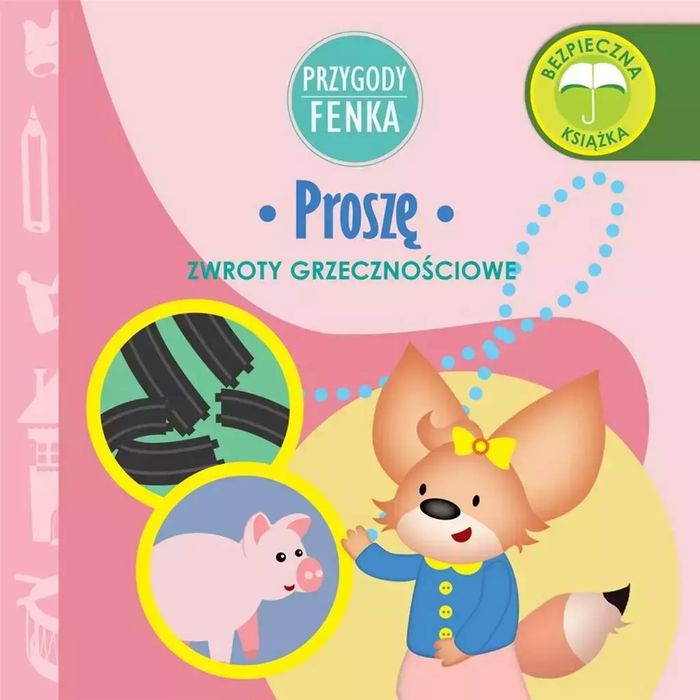 Przygody Fenka. Zwroty Grzecznościowe. Proszę. Nowy Produkt