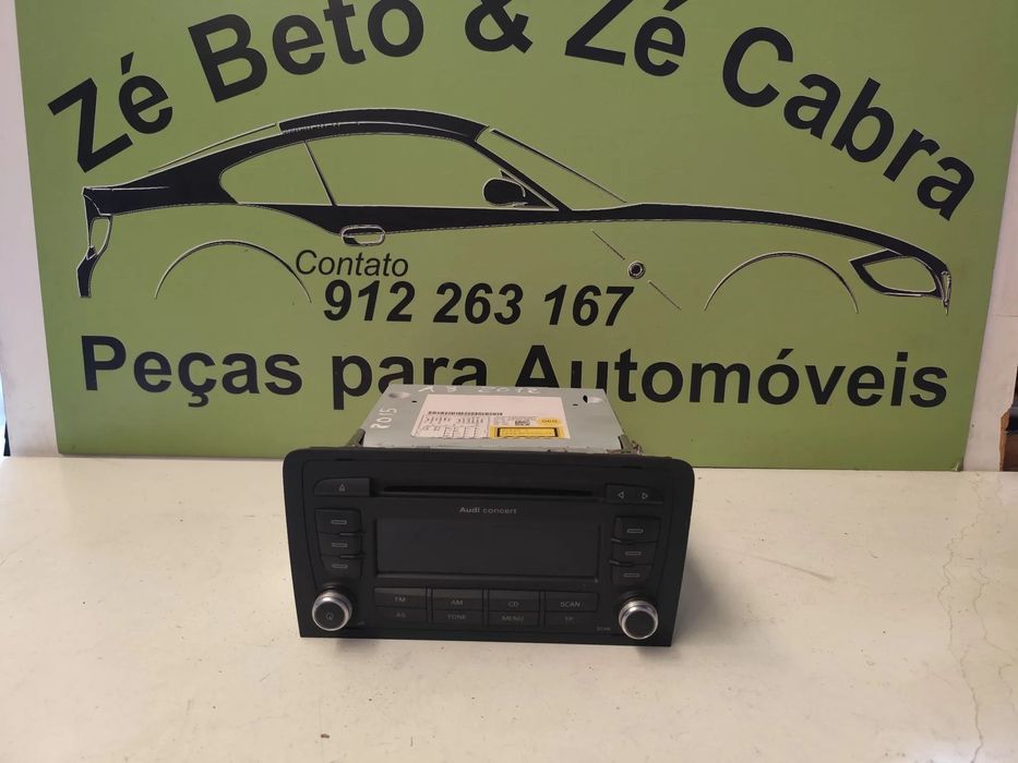 AUDI A3 8P SPORTBACK AUTO RÁDIO - R015