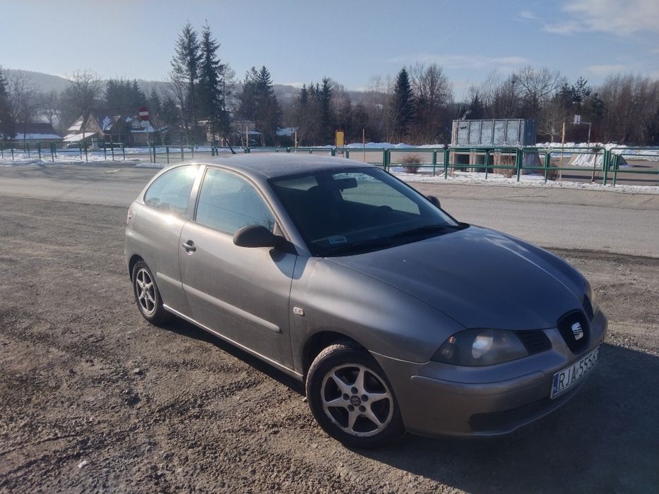 Niezniszczalny 1.9tdi Seat Ibiza 3