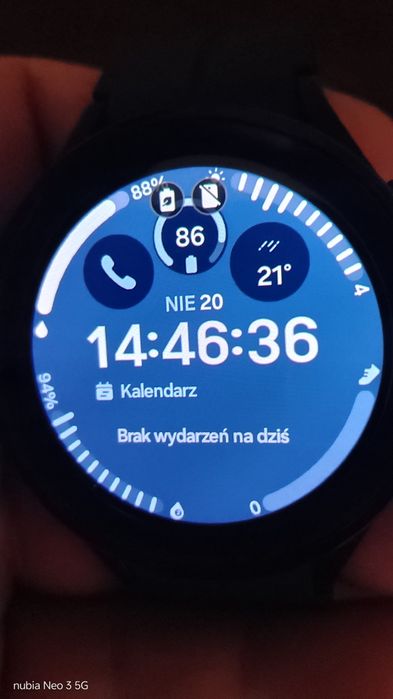 Smartwatch Galaxy Watch 5 Pro.