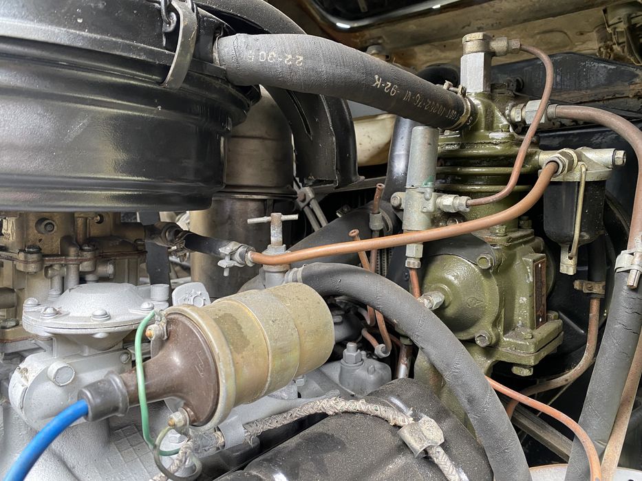 Газ 66 Бортовий з хранения