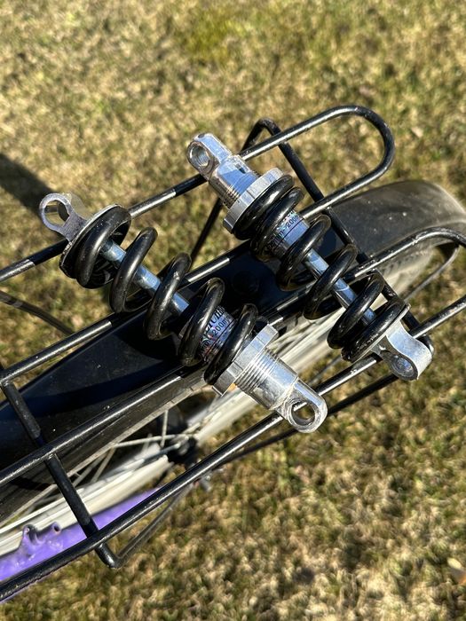 Амортизатори велосипедні 200мм хід