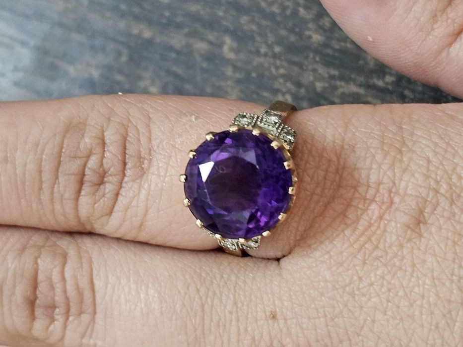 Серьги ссср 585 Одесса бриллиант