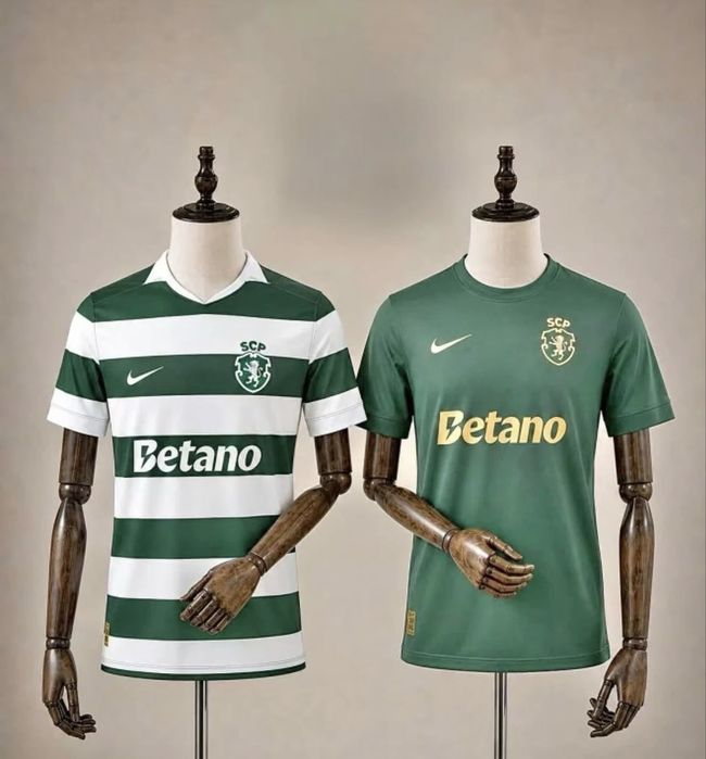 Camisola 120 anos e Principal Sporting
