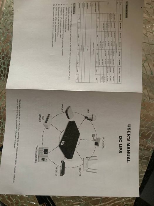 Упс/Дбж Для роутерів або для підзаряджання інших приладів