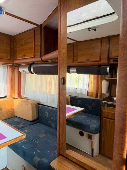 Sprzedam kampera hymer na fiacie ducato 2.5 diesel