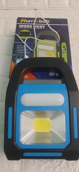 Светодиодная лампа фонарь+павербанк