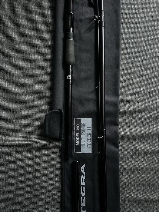 Zestaw shimano/baitrunner