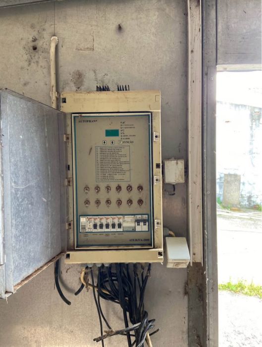 Sistema de temperatura para salas de maternidades de porcas