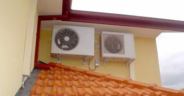 Instalacao de ar condicionado