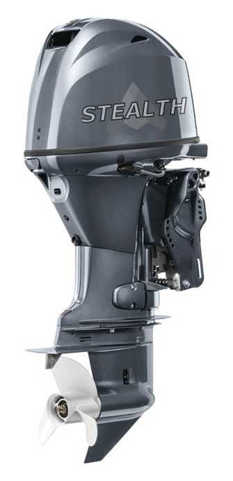 Silnik elektryczny: STEALTH 115 HP - "L" (U.S.A) - od boatcenter.pl