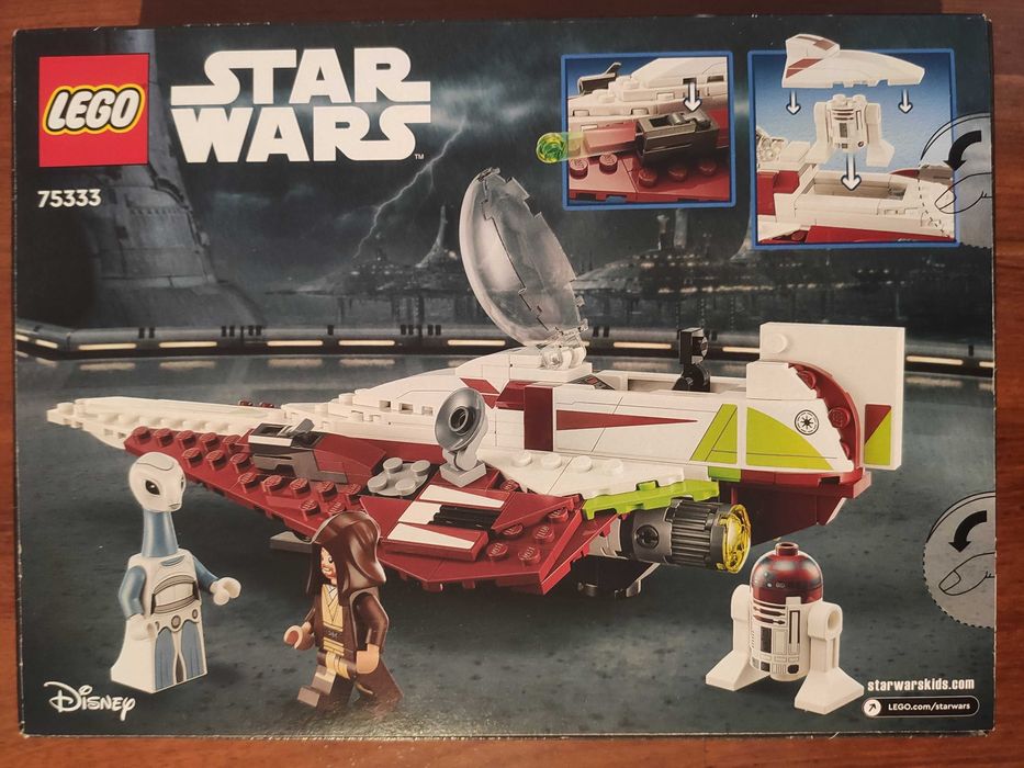 Lego Star Wars várias naves novos selados