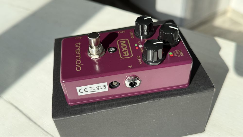 Mxr tremolo m305 (boss, strymon, dunlop)