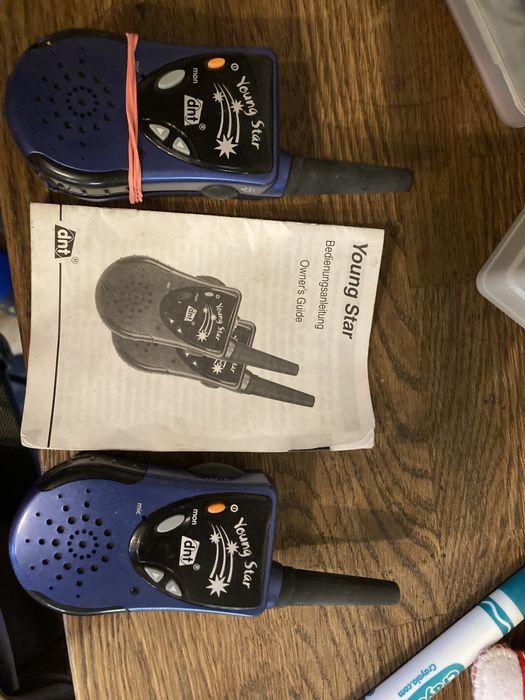 Рації DNT Young Star неробочі