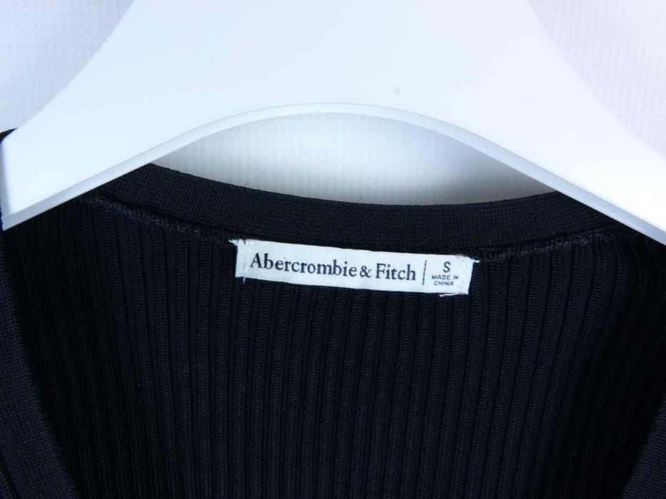 Abercrombie & Fitch cienki rozpinany sweterek / S