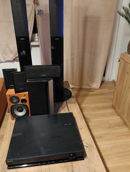 Kino domowe Sony z telewizorem