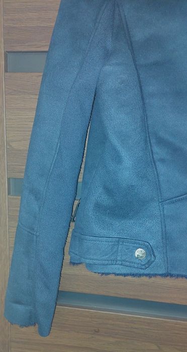 Kurtka damska ramoneska futerko River Island r.36