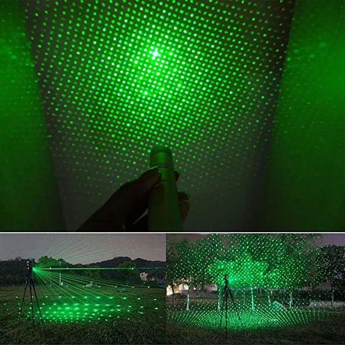 Laser verde (forte) 100 W ** novo **