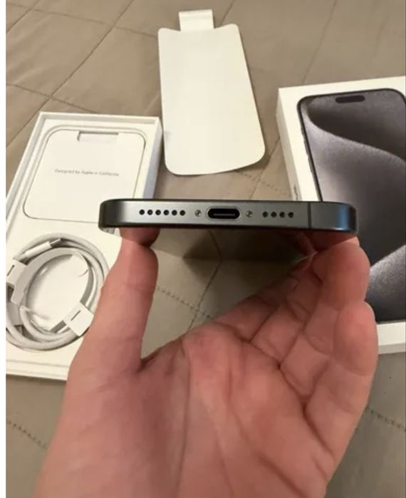 Iphone 15 Pro Max 256gb