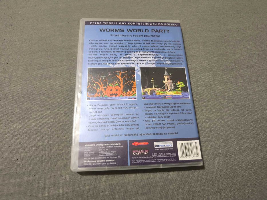 Worms World Party PL PC