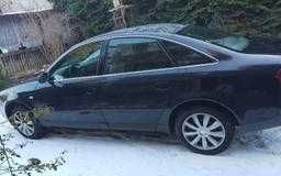Audi A6 C5 z gazem