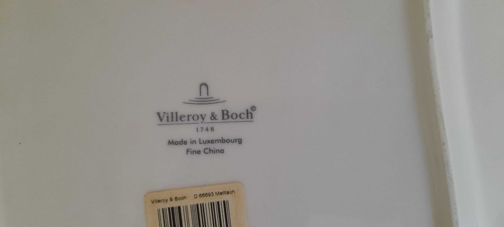 Prato decorativo Vileroy e Boch