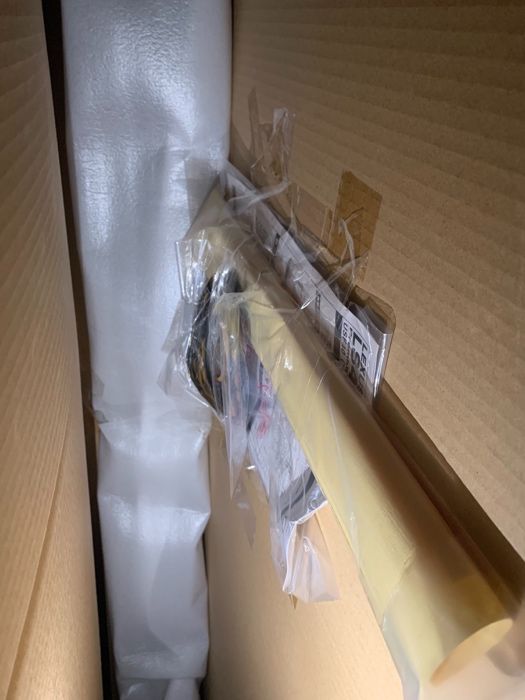 Губа Lexus LS460 LX Mode. Обвес