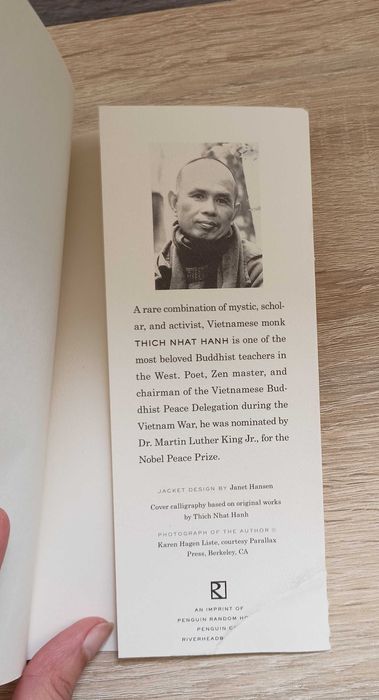Living Buddha, Living Christ Hanh Thich Nhat buddyzm EN Stan dobry+