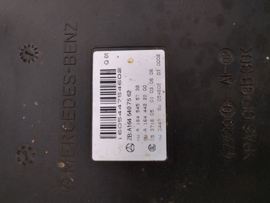 Moduł sterownik SAM Mercedes ml w164 a164.540.7562
