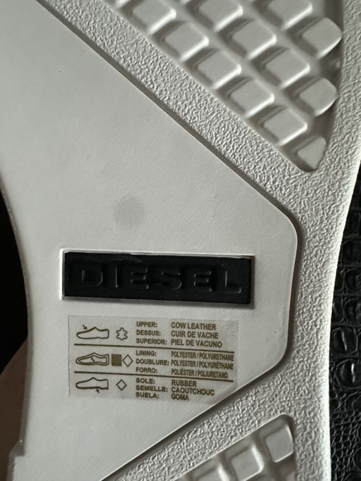 Жіночі шкіряні кросівки-кеди Diesel. Розмір 38,39,40