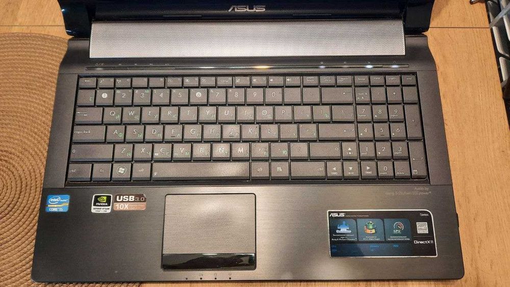 Ігровий ноутбук ASUS n53SV (ціна договірна)