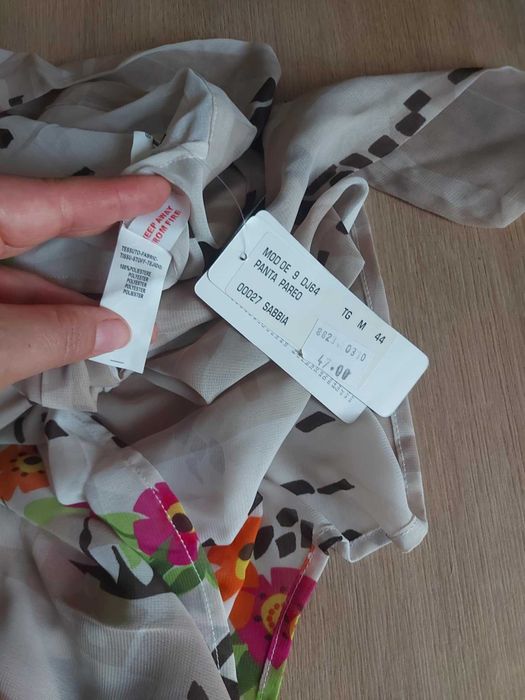 Calças Harém flores