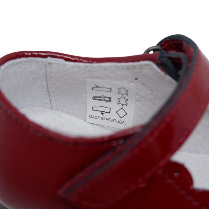 Sabrinas Vermelho Escuro - tamanho 28