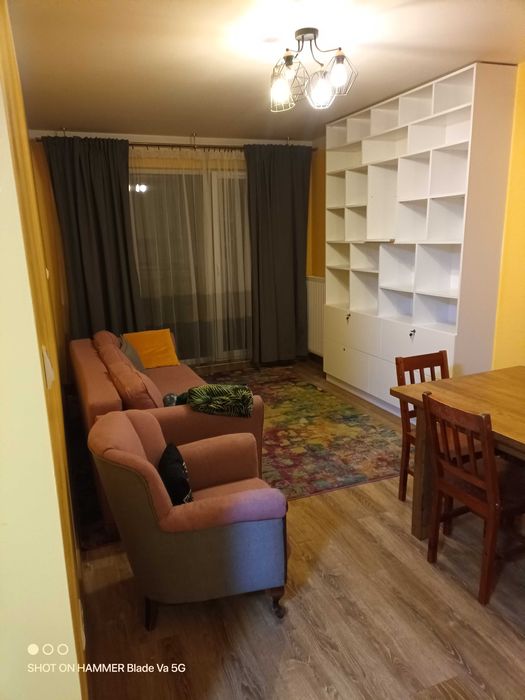 Wynajmę mieszkanie 48m Warszawa Wawer->Anin